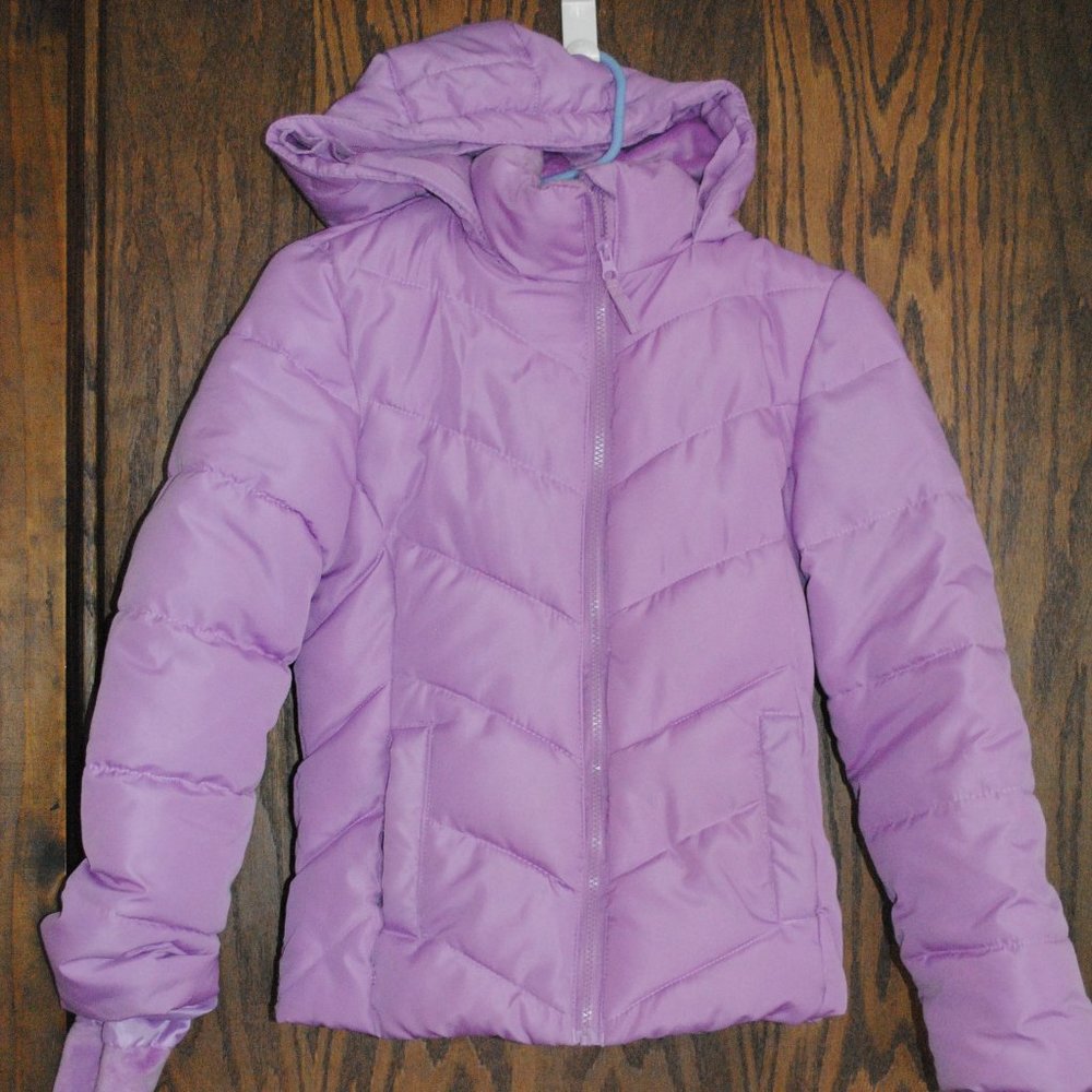 S.O. Purple Girls winter Coat